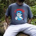 L7 Weenie Baseball Softball Men's Comfort Colors T-Shirt Denim L7 Weenie Baseball Softball Men's Comfort Colors T-Shirt Denim