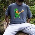Leprechaun Playing Baseball St Patricks Day Men Boys Kids Men's Comfort Colors T-Shirt Denim Leprechaun Playing Baseball St Patricks Day Men Boys Kids Men's Comfort Colors T-Shirt Denim