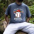 Most Likely To Play Baseball With Santa Christmas Xmas Men's Comfort Colors T-Shirt Denim Most Likely To Play Baseball With Santa Christmas Xmas Men's Comfort Colors T-Shirt Denim