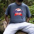 Mama Rookie Of Year 1st Birthday Baseball Theme Matching Men's Comfort Colors T-Shirt Denim Mama Rookie Of Year 1st Birthday Baseball Theme Matching Men's Comfort Colors T-Shirt Denim