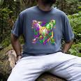 Mardi Gras Ice Cream Drip Baseball Sports For Men Women Kids Men's Comfort Colors T-Shirt Denim Mardi Gras Ice Cream Drip Baseball Sports For Men Women Kids Men's Comfort Colors T-Shirt Denim