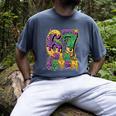 Mardi Gras Six Seven Baseball Drip Number 6 7 Meme Men's Comfort Colors T-Shirt Denim Mardi Gras Six Seven Baseball Drip Number 6 7 Meme Men's Comfort Colors T-Shirt Denim
