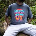 Mason 67 Costume Ice Cream Baseball Drip 6 7 Meme Six Seven Men's Comfort Colors T-Shirt Denim Mason 67 Costume Ice Cream Baseball Drip 6 7 Meme Six Seven Men's Comfort Colors T-Shirt Denim