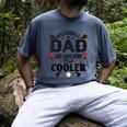 Men Baseball Dad Like a Regular Dad But Cooler Men's Comfort Colors T-Shirt Denim Men Baseball Dad Like a Regular Dad But Cooler Men's Comfort Colors T-Shirt Denim