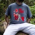Mike Trout Los Angeles A MLB Baseball Players MLBMTR304N Men's Comfort Colors T-Shirt Denim Mike Trout Los Angeles A MLB Baseball Players MLBMTR304N Men's Comfort Colors T-Shirt Denim