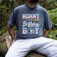 Mommy Of The Birthday Boy Baseball Ice Cream Drip Matching Men's Comfort Colors T-Shirt Denim Mommy Of The Birthday Boy Baseball Ice Cream Drip Matching Men's Comfort Colors T-Shirt Denim