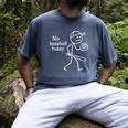 No Baseball Game Today Sad Stickfigure Baseball Player Men's Comfort Colors T-Shirt Denim No Baseball Game Today Sad Stickfigure Baseball Player Men's Comfort Colors T-Shirt Denim