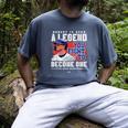 Nobody Is Born A Legend Pete Crow Armstrong Chicago Baseball Men's Comfort Colors T-Shirt Denim Nobody Is Born A Legend Pete Crow Armstrong Chicago Baseball Men's Comfort Colors T-Shirt Denim