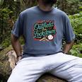 Outfield On Lockdown Baseball Defense Sports Men's Comfort Colors T-Shirt Denim
