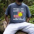 Patriotic Softball Dad Like A Baseball Dad Raglan Baseball Tee Men's Comfort Colors T-Shirt Denim Patriotic Softball Dad Like A Baseball Dad Raglan Baseball Tee Men's Comfort Colors T-Shirt Denim