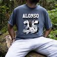 Pete Alonso Baltimore Baseball Players MLBPAL204M Men's Comfort Colors T-Shirt Denim