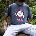 Pink Ribbon Baseball Breast Cancer Awareness Men's Comfort Colors T-Shirt Denim Pink Ribbon Baseball Breast Cancer Awareness Men's Comfort Colors T-Shirt Denim