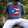 Puerto Rico Baseball Flag Boricua Beisbol Fan Gear Men's Comfort Colors T-Shirt Denim Puerto Rico Baseball Flag Boricua Beisbol Fan Gear Men's Comfort Colors T-Shirt Denim