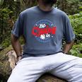 There Is No Crying In Baseball Game Baseball Dad Men's Comfort Colors T-Shirt Denim There Is No Crying In Baseball Game Baseball Dad Men's Comfort Colors T-Shirt Denim