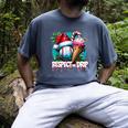 Respect The Drip Baseball Christmas Holiday Men's Comfort Colors T-Shirt Denim