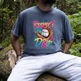 Respect The Drip Baseball Drip Glove Youth Boys Girls Player Men's Comfort Colors T-Shirt Denim