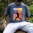 Retro Baseball Drip Boys Ice Cream Patriotic American Flag Men's Comfort Colors T-Shirt Denim Retro Baseball Drip Boys Ice Cream Patriotic American Flag Men's Comfort Colors T-Shirt Denim