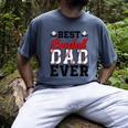 Retro Best Baseball Dad Ever Daddy Happy Fathers Day Men Men's Comfort Colors T-Shirt Denim Retro Best Baseball Dad Ever Daddy Happy Fathers Day Men Men's Comfort Colors T-Shirt Denim