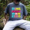 Retro Mama Mommy Mom Bruh Baseball Women Girls Men's Comfort Colors T-Shirt Denim Retro Mama Mommy Mom Bruh Baseball Women Girls Men's Comfort Colors T-Shirt Denim