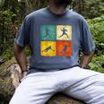Retro Style Baseball Lover Playing Men Women Kids Baseball Men's Comfort Colors T-Shirt Denim Retro Style Baseball Lover Playing Men Women Kids Baseball Men's Comfort Colors T-Shirt Denim