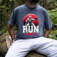 Run I Dare You Baseball Ball Player Catcher Coach Tee Men's Comfort Colors T-Shirt Denim Run I Dare You Baseball Ball Player Catcher Coach Tee Men's Comfort Colors T-Shirt Denim