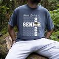Senior 2026 Baseball Dad Class Of 2026 Proud Dad Men's Comfort Colors T-Shirt Denim Senior 2026 Baseball Dad Class Of 2026 Proud Dad Men's Comfort Colors T-Shirt Denim