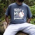 My Senior Baseball Senior Mom 2026 Baseball Senior Mama Men's Comfort Colors T-Shirt Denim My Senior Baseball Senior Mom 2026 Baseball Senior Mama Men's Comfort Colors T-Shirt Denim