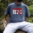 Senior Night Class Of 2026 Baseball Seniors Matching Team Men's Comfort Colors T-Shirt Denim