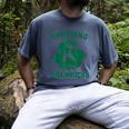 Shamrock Baseball Dad St Patricks Irish Ireland St Paddys Men's Comfort Colors T-Shirt Denim Shamrock Baseball Dad St Patricks Irish Ireland St Paddys Men's Comfort Colors T-Shirt Denim