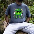 Shamrocks Playing Baseball St Patricks Day 6 7 Meme Men Boys Men's Comfort Colors T-Shirt Denim Shamrocks Playing Baseball St Patricks Day 6 7 Meme Men Boys Men's Comfort Colors T-Shirt Denim