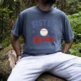 Sister Of Rookie 1st Birthday Baseball Boy Family Matching Men's Comfort Colors T-Shirt Denim Sister Of Rookie 1st Birthday Baseball Boy Family Matching Men's Comfort Colors T-Shirt Denim