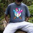 Six Seven Baseball Respect The Drip Boys Baseball Men's Comfort Colors T-Shirt Denim Six Seven Baseball Respect The Drip Boys Baseball Men's Comfort Colors T-Shirt Denim
