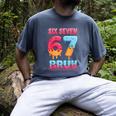Six Seven Bruh 67 Ice Cream Drip Baseball For Men Women Kids Men's Comfort Colors T-Shirt Denim Six Seven Bruh 67 Ice Cream Drip Baseball For Men Women Kids Men's Comfort Colors T-Shirt Denim