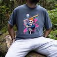 Skeleton Baseball Drip Boy Youth Dripping Baseball Halloween Men's Comfort Colors T-Shirt Denim Skeleton Baseball Drip Boy Youth Dripping Baseball Halloween Men's Comfort Colors T-Shirt Denim