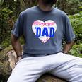 Softball Dad Baseball Dad Tee Ball Dad Premium Men's Comfort Colors T-Shirt Denim Softball Dad Baseball Dad Tee Ball Dad Premium Men's Comfort Colors T-Shirt Denim