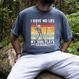 My Son Plays Baseball I Have No Life Baseball Dad Fun Men's Comfort Colors T-Shirt Denim My Son Plays Baseball I Have No Life Baseball Dad Fun Men's Comfort Colors T-Shirt Denim