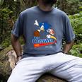 Sonic The Hedgehog Sonic Baseball Est 1991 Men's Comfort Colors T-Shirt Denim Sonic The Hedgehog Sonic Baseball Est 1991 Men's Comfort Colors T-Shirt Denim