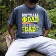 Sports For Softball And Baseball Dad Premium Men's Comfort Colors T-Shirt Denim Sports For Softball And Baseball Dad Premium Men's Comfort Colors T-Shirt Denim