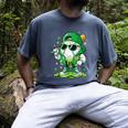 St Patrick Day Baseball Drip Ice Cream Men Boys Kids Men's Comfort Colors T-Shirt Denim St Patrick Day Baseball Drip Ice Cream Men Boys Kids Men's Comfort Colors T-Shirt Denim