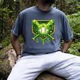 St Patrick's Day Baseball Boys Ice Cream Drip Youth Kids Men's Comfort Colors T-Shirt Denim St Patrick's Day Baseball Boys Ice Cream Drip Youth Kids Men's Comfort Colors T-Shirt Denim
