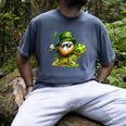 St Patrick’s Day Baseball Shamrock Player Men's Comfort Colors T-Shirt Denim St Patrick’s Day Baseball Shamrock Player Men's Comfort Colors T-Shirt Denim