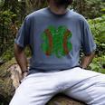 St Patricks Day Shamrock Baseball Saint Paddy's Men's Comfort Colors T-Shirt Denim