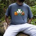St Patricks Day Shamrock Sports Baseball Basketball Football Men's Comfort Colors T-Shirt Denim St Patricks Day Shamrock Sports Baseball Basketball Football Men's Comfort Colors T-Shirt Denim
