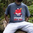 Stealing Hearts And Bases Baseball Player Valentine's Day Men's Comfort Colors T-Shirt Denim Stealing Hearts And Bases Baseball Player Valentine's Day Men's Comfort Colors T-Shirt Denim