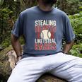 Stealing Hearts Like I Steal Bases Baseball Valentine Retro Men's Comfort Colors T-Shirt Denim Stealing Hearts Like I Steal Bases Baseball Valentine Retro Men's Comfort Colors T-Shirt Denim
