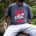 Stealing Hearts Like I Steal Bases Cute Baseball Valentine Men's Comfort Colors T-Shirt Denim Stealing Hearts Like I Steal Bases Cute Baseball Valentine Men's Comfort Colors T-Shirt Denim