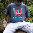 Teacher Kids Field Day 2026 Baseball Field Day Fun Day Men's Comfort Colors T-Shirt Denim Teacher Kids Field Day 2026 Baseball Field Day Fun Day Men's Comfort Colors T-Shirt Denim