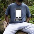 Texted First Bruh Seen Message Valentine's Day Humor Raglan Baseball Tee Men's Comfort Colors T-Shirt Denim Texted First Bruh Seen Message Valentine's Day Humor Raglan Baseball Tee Men's Comfort Colors T-Shirt Denim