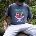Trendy Mason 67 Mem Ice Cream Drip Baseball Birthday Costume Men's Comfort Colors T-Shirt Denim Trendy Mason 67 Mem Ice Cream Drip Baseball Birthday Costume Men's Comfort Colors T-Shirt Denim