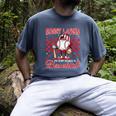 Valentine My Heart Belongs Baseball Lover Boy Men Men's Comfort Colors T-Shirt Denim